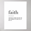 Suche nach faith poster Modern