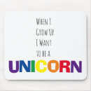 Suche nach regenbogen einhörner mousepads Spaß