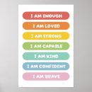 Suche nach bestätigungen poster Für kinder