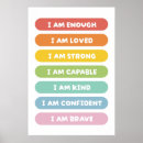 Suche nach bestätigungen poster Für kinder