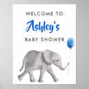 Suche nach blauer elefant poster Babyelefant