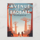 Suche nach baobab postkarten Allee der baobabs