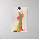 Suche nach japanische frau leinwandbilder Vintag