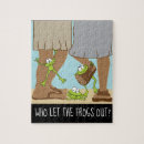 Suche nach lustige frosch puzzle Kinder