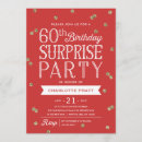 Suche nach 60er geburtstag einladungen Glitzer