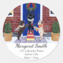 Suche nach gelbes labrador retriever aufkleber Weihnachten