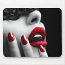 Suche nach schöne frauen mousepads Schwarz