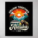 Suche nach kreuzfahrt poster Alaska
