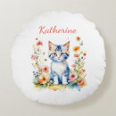 Suche nach rosa und graues kinderzimmer kissen Girl