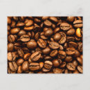 Suche nach kaffeebohnen postkarten Geröstet