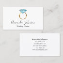 Suche nach hochzeitsplaner visitenkarten Minimal