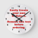 Suche nach einfach wanduhren Personalisiert