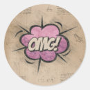 Suche nach vintage comic aufkleber Superheld