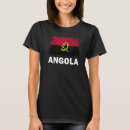 Suche nach flagge von angola tshirts Angolaner