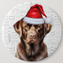 Suche nach schokolade labrador runde buttons Weihnachten