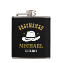 Suche nach personalisierter name flachmänner Groomsman