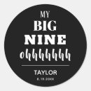 Suche nach große runde aufkleber Schwarz weiß