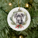 Suche nach great dane ornamente Großer tod