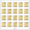 Suche nach vergoldet aufkleber Metallic