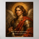 Suche nach erzengel poster Katholische heilige