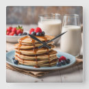 Suche nach pfannkuchen wanduhren Essen