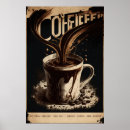 Suche nach vintage coffee poster Kaffeemaschine