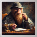 Suche nach bigfoot poster Cryptid