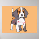 Suche nach jagdhund poster Niedlich