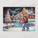 Suche nach bunte bäume postkarten Schnee