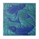 Suche nach vintage fische fliesen Jugendstil