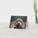 Suche nach igel kleine grußkarten Tier