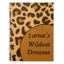 Suche nach cheetah leopard kleine notizbücher Leoparddruck