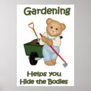 Suche nach gärtner spaß poster Witzig