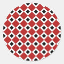 Suche nach rotes weißes muster aufkleber Modern