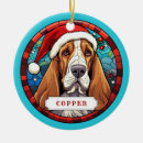 Suche nach basset ornamente Weihnachten