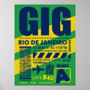 Suche nach rio de janeiro poster Reise