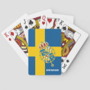 Suche nach schwedisch spielkarten Schwedische flagge