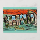 Suche nach retro florida postkarten Sarasota