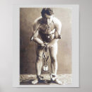 Suche nach houdini poster Vintag