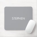 Suche nach weiß und grau mousepads Minimalistisch