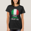Suche nach italienische wurzeln tshirts Flagge