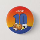 Suche nach 10 geburtstag buttons Sport
