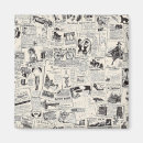 Suche nach zeitung magnete Vintag