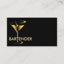 Suche nach barkeeper visitenkarten Gold
