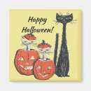 Suche nach halloween katze magnete Vintag
