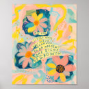 Suche nach blumig poster Gelb