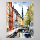 Suche nach kopenhagen poster Stadtbild