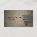 Suche nach vintage car visitenkarten Mechanik