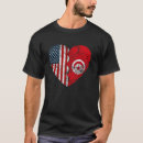 Suche nach tunesische flagge tshirts Amerikanisch