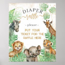 Suche nach dschungel party poster Aquarell